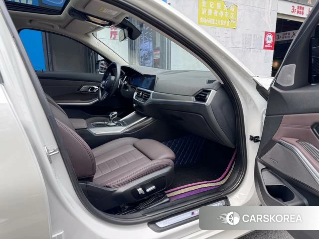 BMW 3 series 2020 Белый из Китая, фото 5