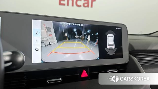 Hyundai Ionic 5 2022 Серебристо-серый из Кореи, фото 5