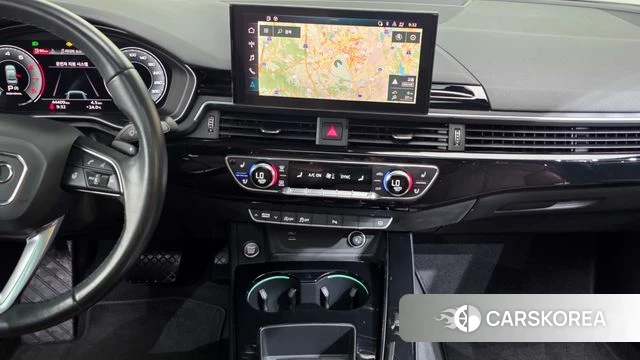 Audi A4 (B9) 2021 Белый из Кореи, фото 5