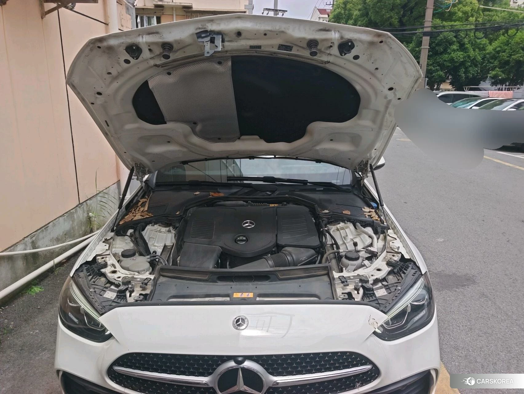 Mercedes-Benz C-class 2021 Белый из Китая, фото 5