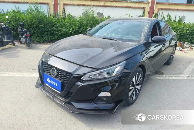 Nissan Altima 2021 Черный из Китая, фото 5