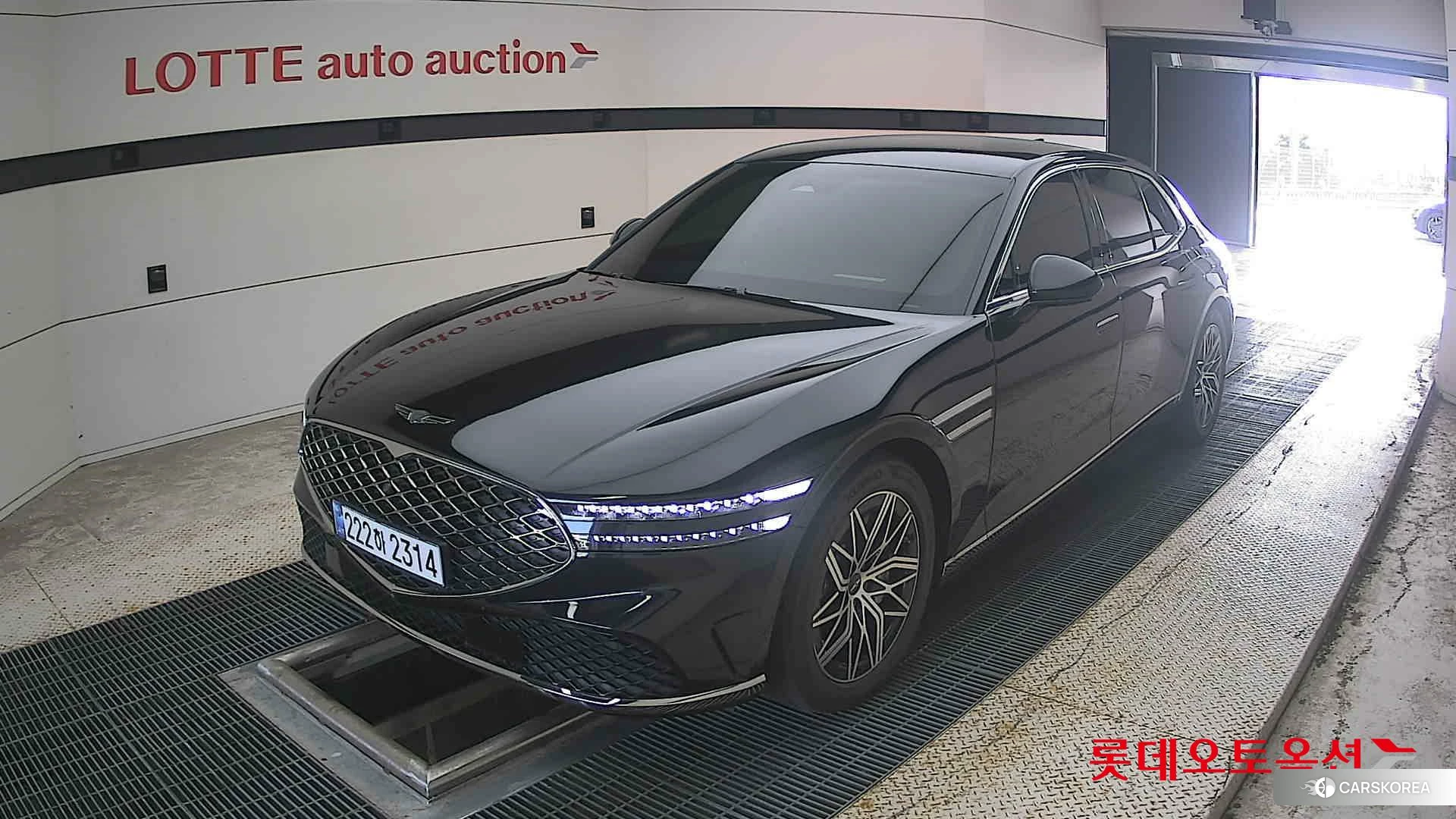 Hyundai G90 2023 Beak Black из Кореи, фото 5