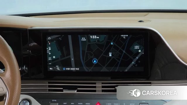 Hyundai The New Grandeur IG Hybrid 2020 Серебряный из Кореи, фото 5