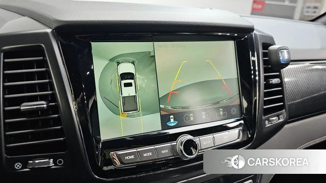 Ssangyong Rexton Sports Cannes 2020 Красный из Кореи, фото 5