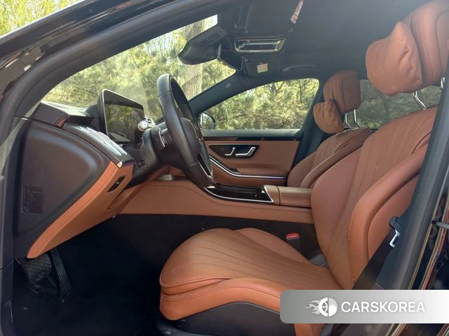 Mercedes-Benz S-Class 2023 Черный из Китая, фото 5