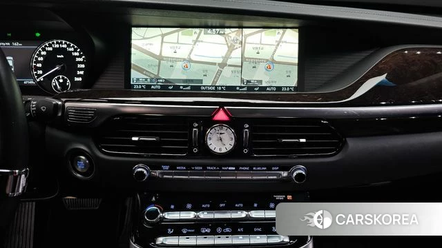 Genesis EQ900 2018 Черный из Кореи, фото 5