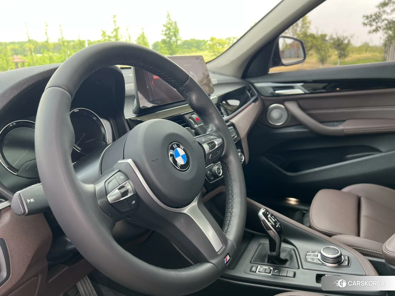 BMW X1 2021 Синий из Китая, фото 5