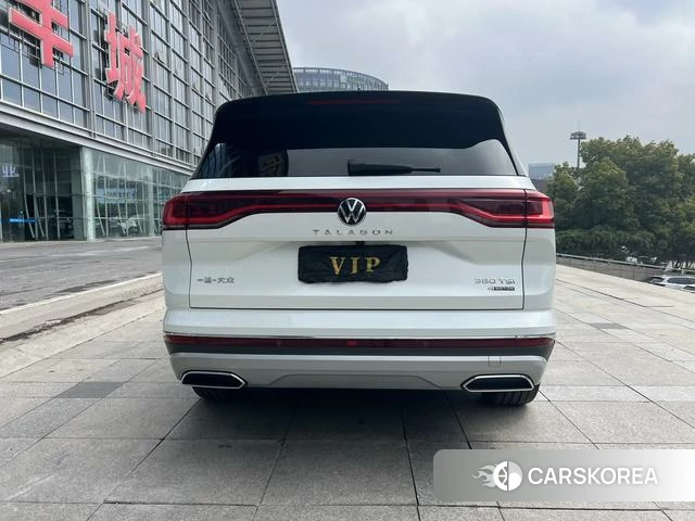 Volkswagen Talagon 2021 Белый из Китая, фото 5