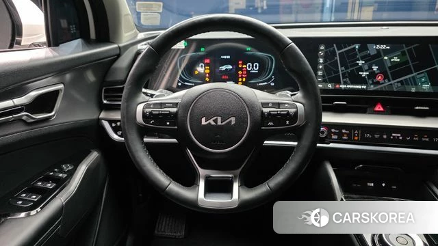 Kia Sportage 5th Generation Hybrid 2023 Белый из Кореи, фото 5