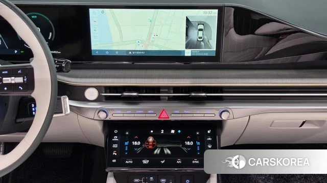 Hyundai Grandeur Hybrid (GN7) 2025 Серый из Кореи, фото 5
