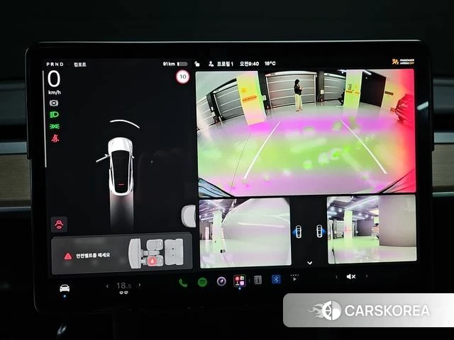 Tesla Model Y 2022 Белый из Кореи, фото 5