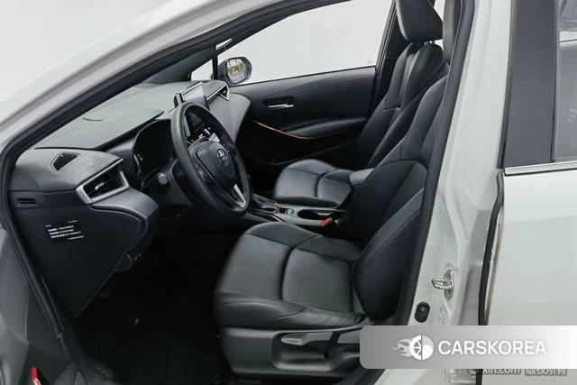 Toyota Levin 2021 Белый из Китая, фото 5