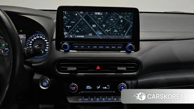 Hyundai The New Kona Hybrid 2020 Белый из Кореи, фото 5