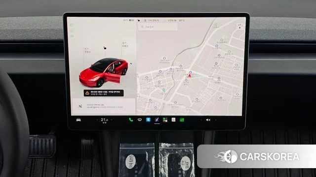 Tesla Model 3 2024 Красный из Кореи, фото 5