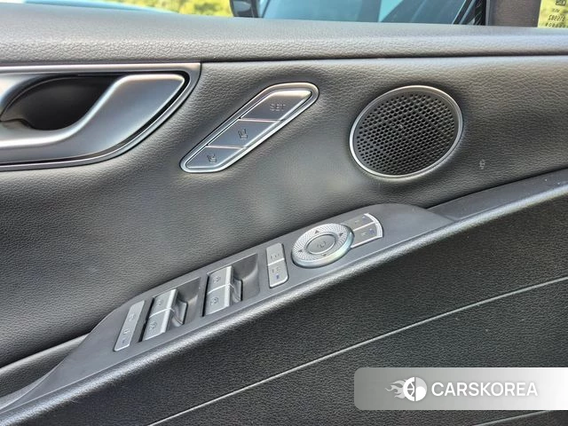 Genesis G80 (RG3) 2022 Черный из Кореи, фото 5