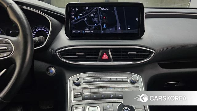 Hyundai The New Santa Fe 2021 Серый из Кореи, фото 5