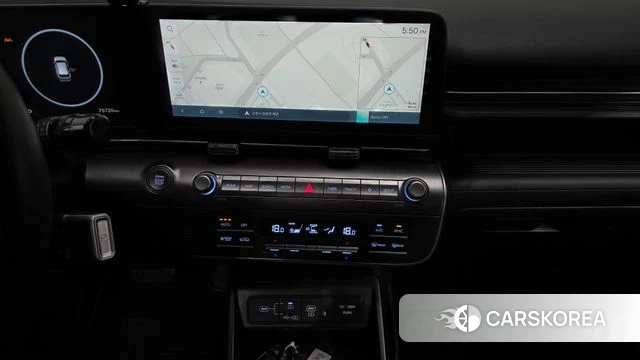 Hyundai Kona Hybrid (SX2) 2023 Серый из Кореи, фото 5