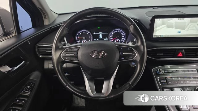 Hyundai The New Santa Fe 2022 Серый из Кореи, фото 5