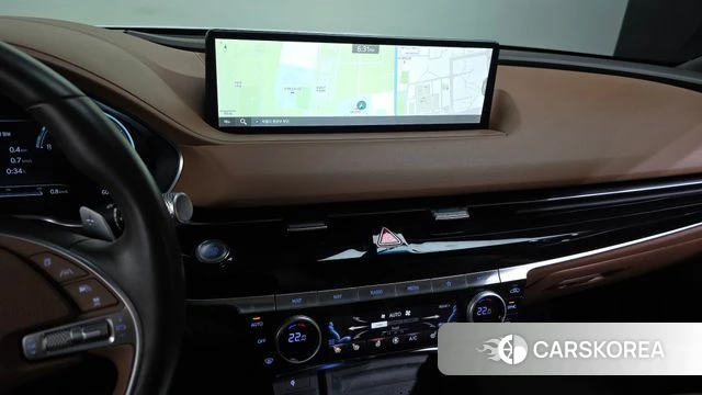 Genesis G80 (RG3) 2021 Белый из Кореи, фото 5