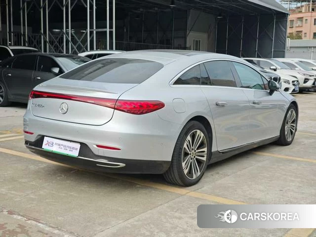 Mercedes-Benz EQS 2022 Серебристо-серый из Китая, фото 5