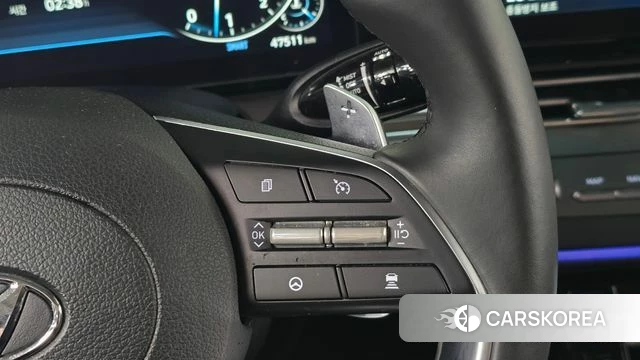 Hyundai The New Grandeur IG 2022 Черный из Кореи, фото 5