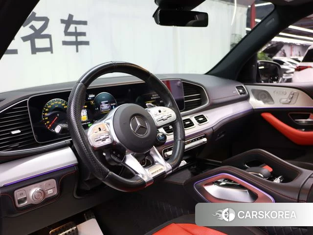 Mercedes-Benz AMG GLE 2021 Синий из Китая, фото 5