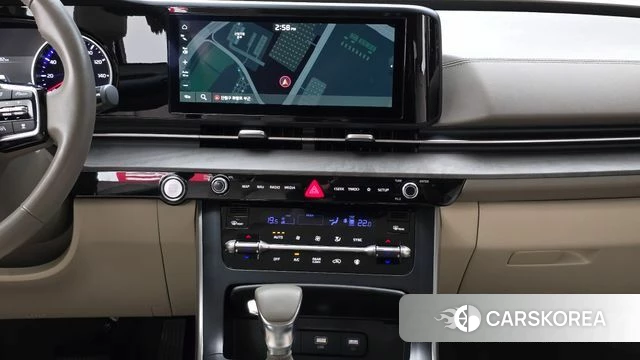 Kia Carnival 4th generation 2023 Черный из Кореи, фото 5