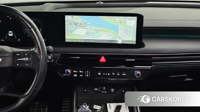 Kia The New K8 Hybrid 2024 Черный из Кореи, фото 5