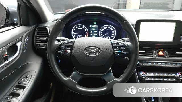 Hyundai Grandeur IG 2018 Серый из Кореи, фото 5