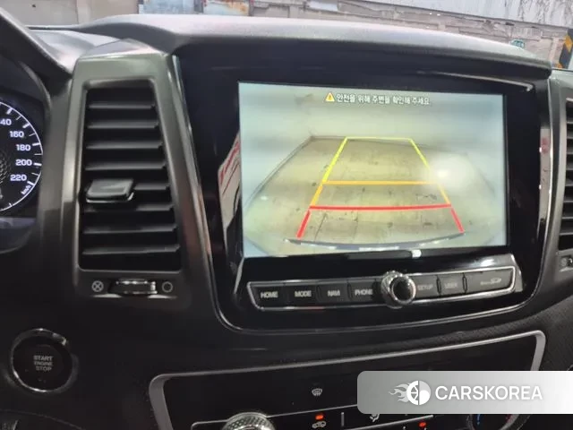 Ssangyong The New Rexton Sport 2022 Серый из Кореи, фото 5