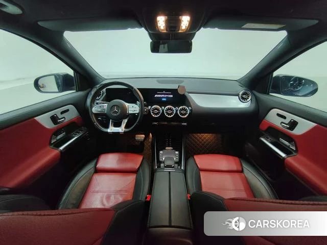 Mercedes-Benz AMG GLA 2021 Синий из Китая, фото 5