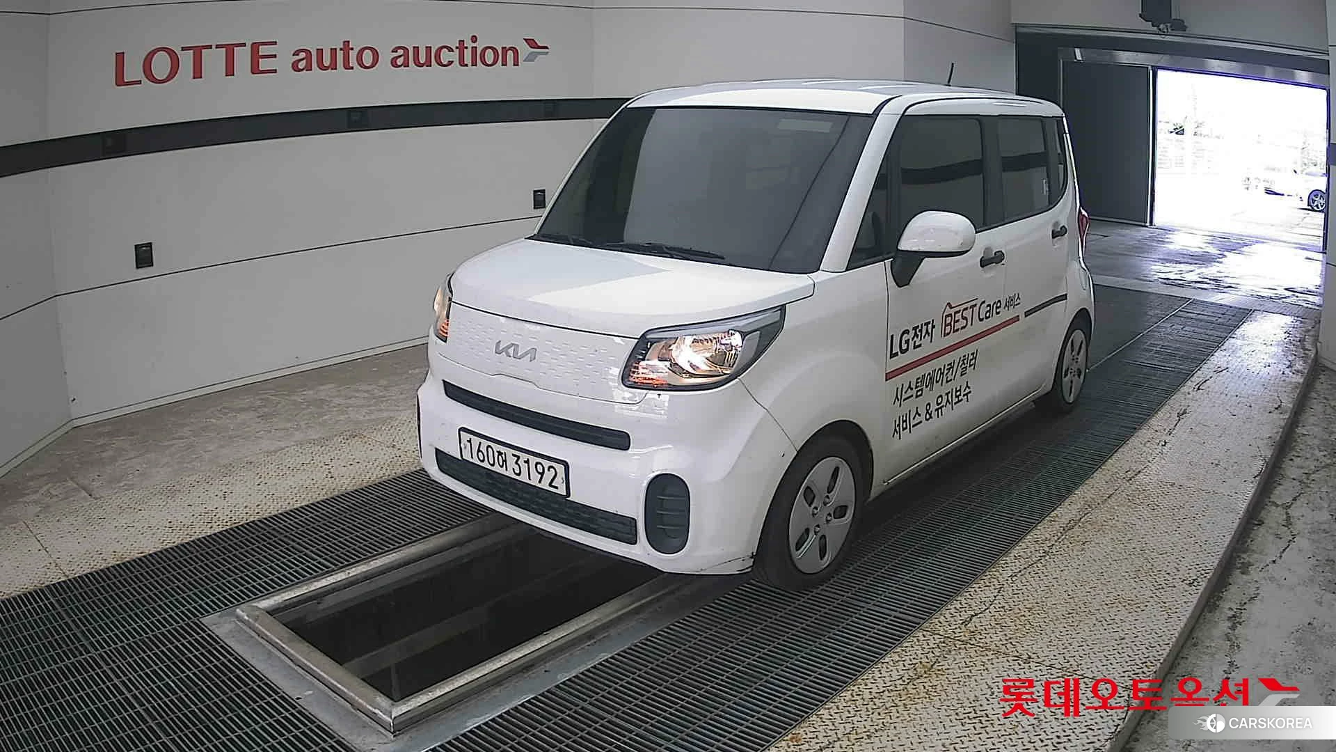 Kia Ray 2022 Белый из Кореи, фото 5