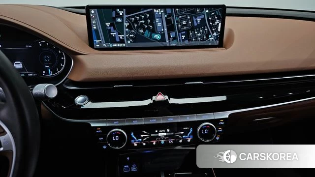 Genesis G80 (RG3) 2022 Синий из Кореи, фото 5