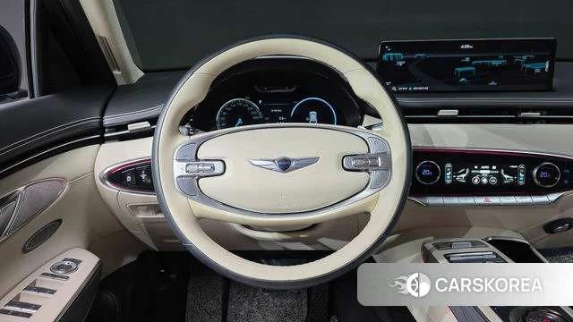 Genesis GV70 2022 Синий из Кореи, фото 5