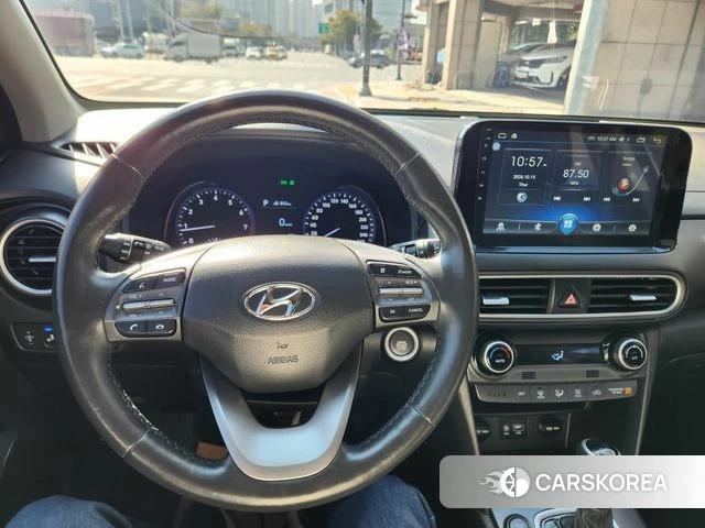 Hyundai Kona 2018 Серый из Кореи, фото 5