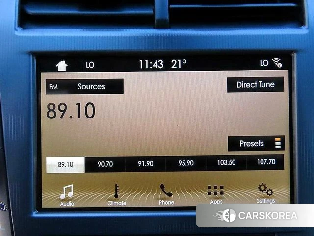 Lincoln New MKZ 2018 Синий из Кореи, фото 5