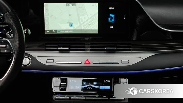 Hyundai The New Grandeur IG 2020 Белый из Кореи, фото 6