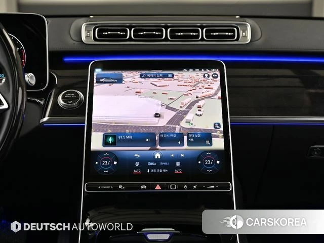 Mercedes-Benz S-Class W223 2021 Серебряный из Кореи, фото 5