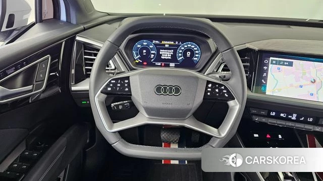 Audi Q4 e-Tron (F4) 2025 Белый из Кореи, фото 5