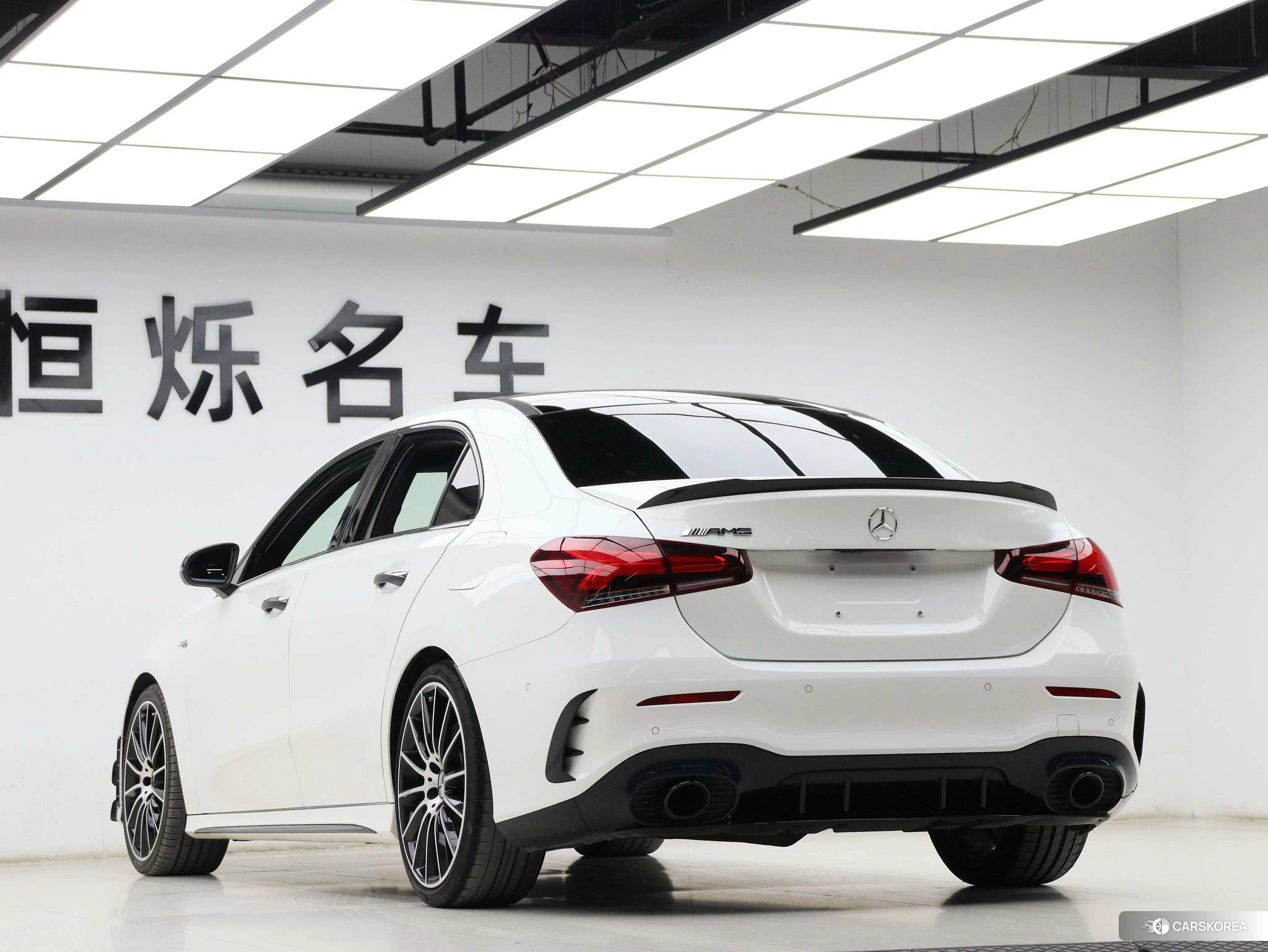 Mercedes-Benz AMG A-Class 2022 Белый из Китая, фото 5