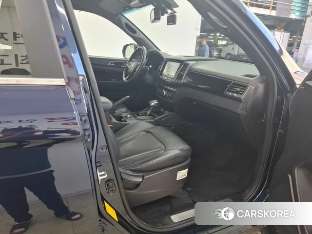 Ssangyong The New Rexton Sport 2022 Синий из Кореи, фото 5