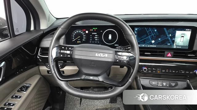 Kia The New Carnival 4th Generation 2025 Белый из Кореи, фото 5