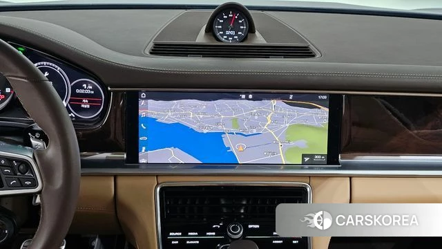 Porsche Panamera (971) 2018 Черный из Кореи, фото 5