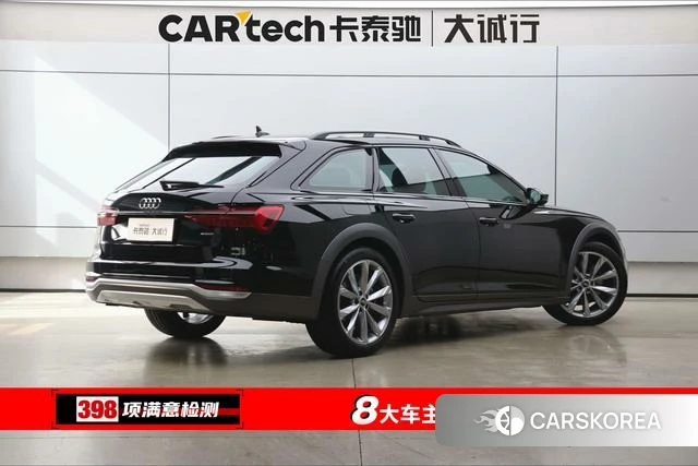 Audi A6 2024 Черный из Китая, фото 5