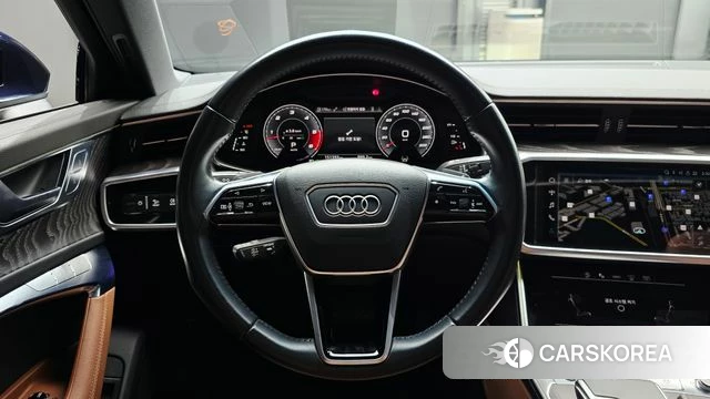 Audi A6 (C8) 2021 Синий из Кореи, фото 5