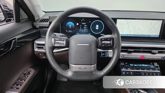 Hyundai Grandeur (GN7) 2023 Черный из Кореи, фото 5