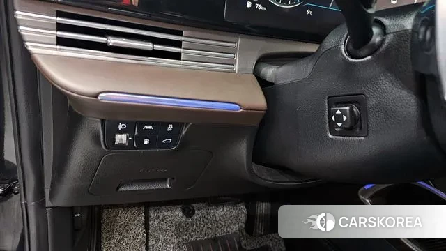 Hyundai The New Grandeur IG 2021 Серый из Кореи, фото 5