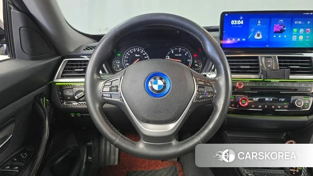 BMW 3 Series GT (F34) 2020 Белый из Кореи, фото 5