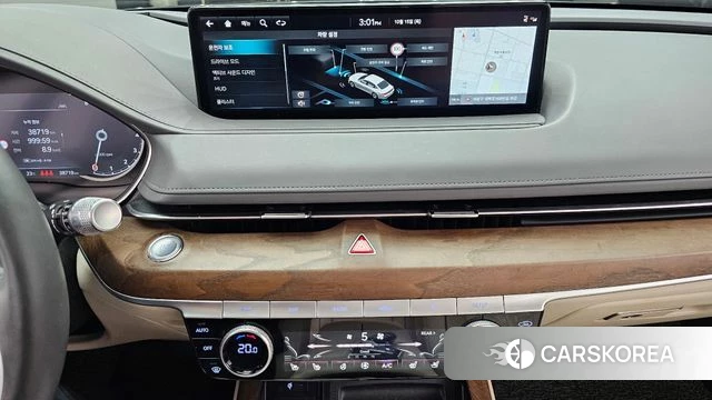 Genesis G80 (RG3) 2022 Синий из Кореи, фото 5
