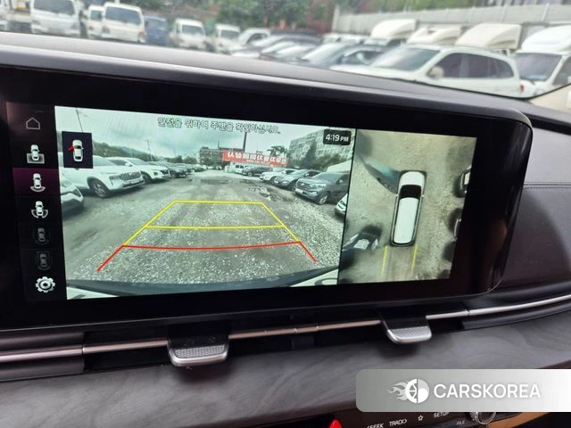 Kia Carnival 4th generation 2021 Светло-зеленый из Кореи, фото 5
